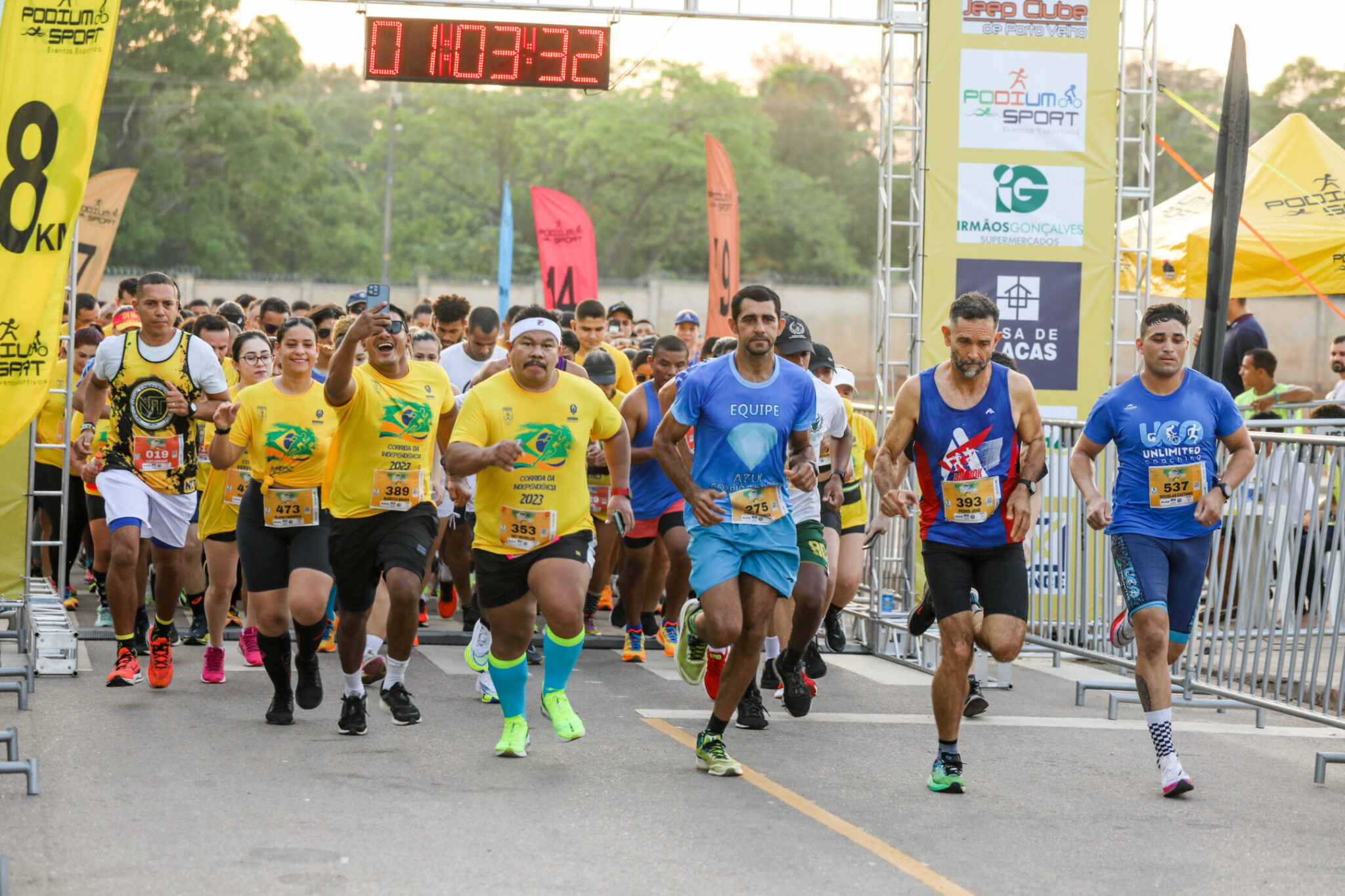 Detran divulga nova data para a 1ª Corrida de Rua, com programação para 19 de outubro