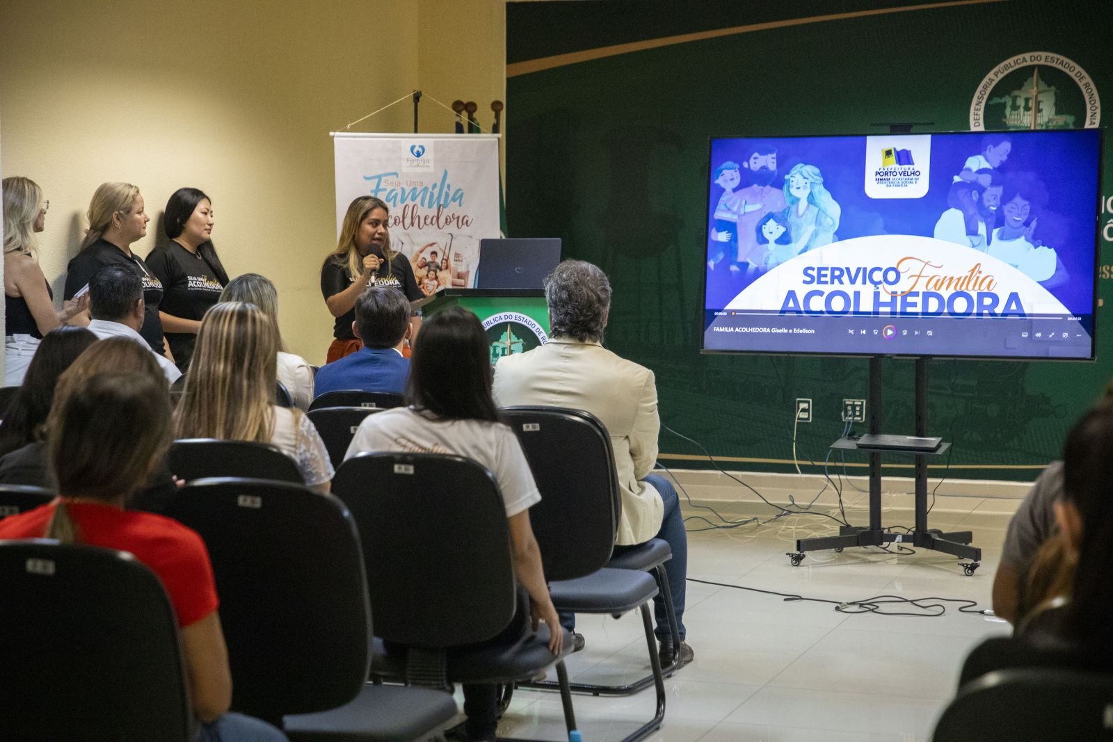 Prefeitura ressalta a importância do acolhimento de crianças e adolescentes que sofreram violação de direito em lares temporários