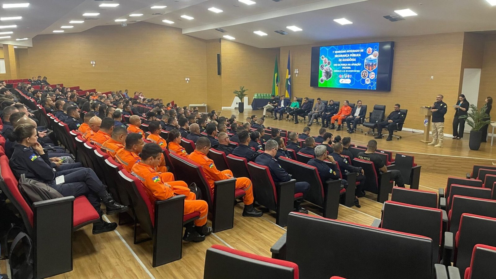 Seminário Integrado de Segurança Pública discute uso da força policial em Rondônia