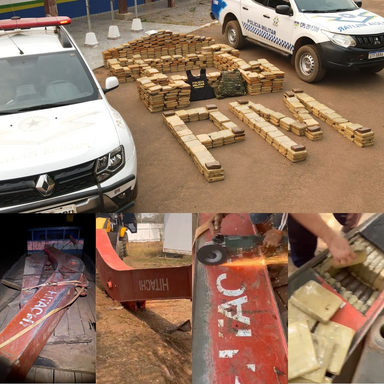 Ação integrada de segurança pública apreende R$ 5 milhões em drogas e prende envolvidos com o crime organizado