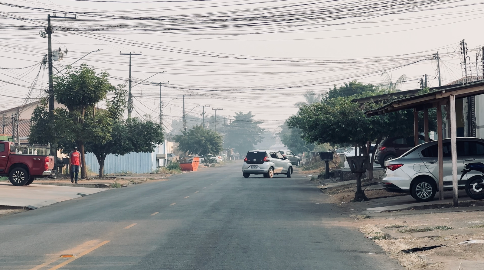 Porto Velho volta a registrar péssima qualidade do ar na manhã desta terça-feira, 06