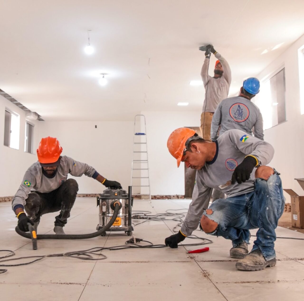 Obras de reforma e ampliação da maternidade e do centro obstétrico do Hospital de Base seguem em ritmo constante