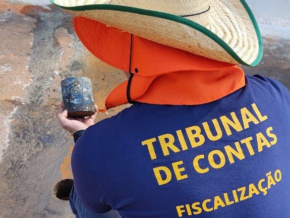 TCE avalia qualidade de asfalto da RO-370, conhecida como Rodovia do Boi
