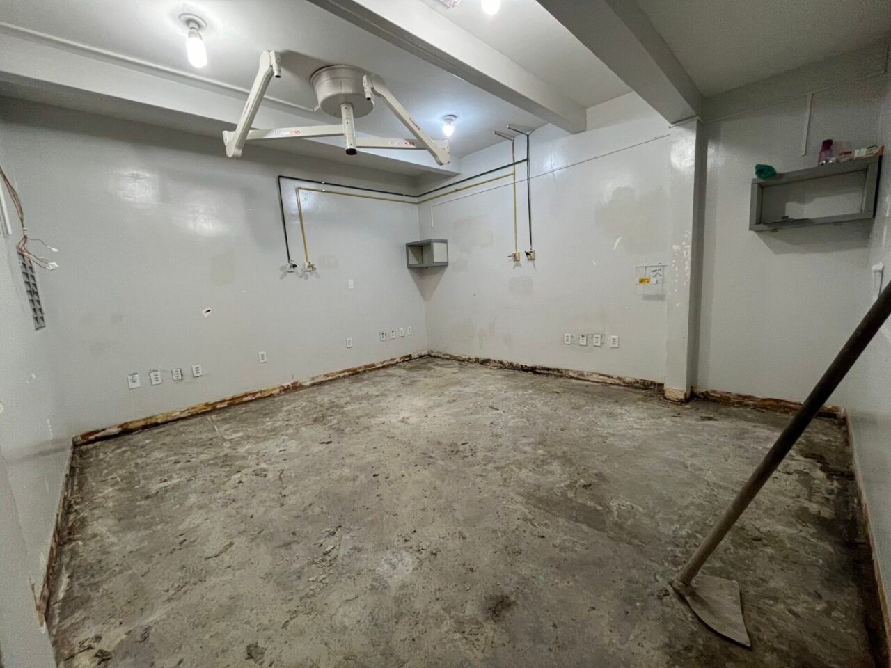 Obras de reforma do centro cirúrgico e enfermaria do Hospital de Retaguarda de Rondônia são iniciadas