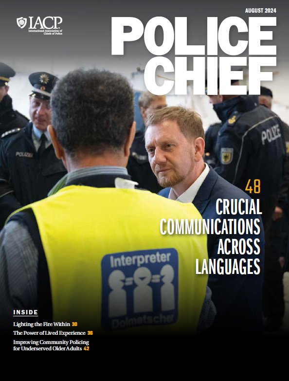 Rondônia é destaque em revista internacional de Chefes de Polícia
