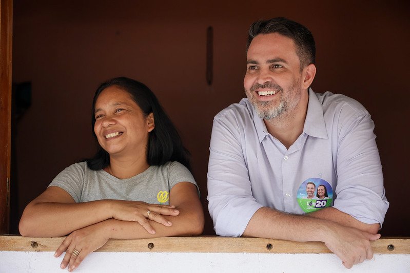 Durante visita a distritos, Léo Moraes fala de melhorar serviços públicos na prefeitura