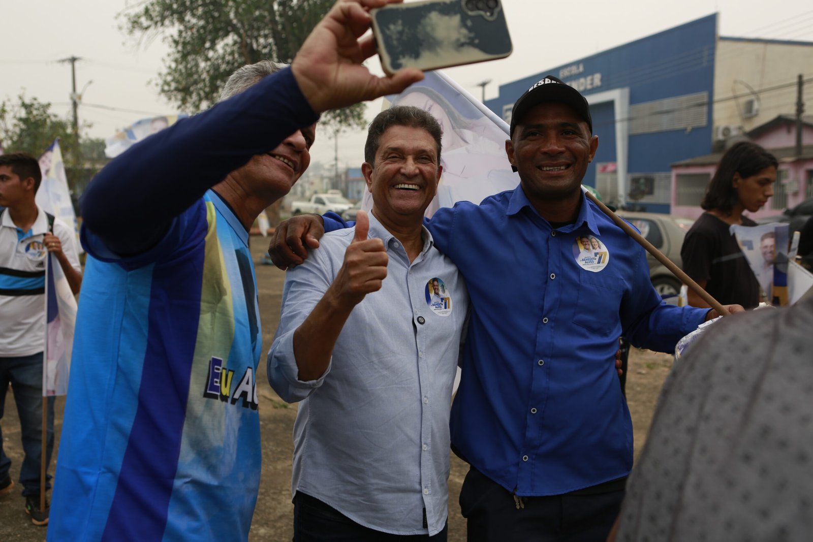 Dr. Benedito Alves é o único candidato a prefeito que recusou dinheiro do  fundo eleitoral