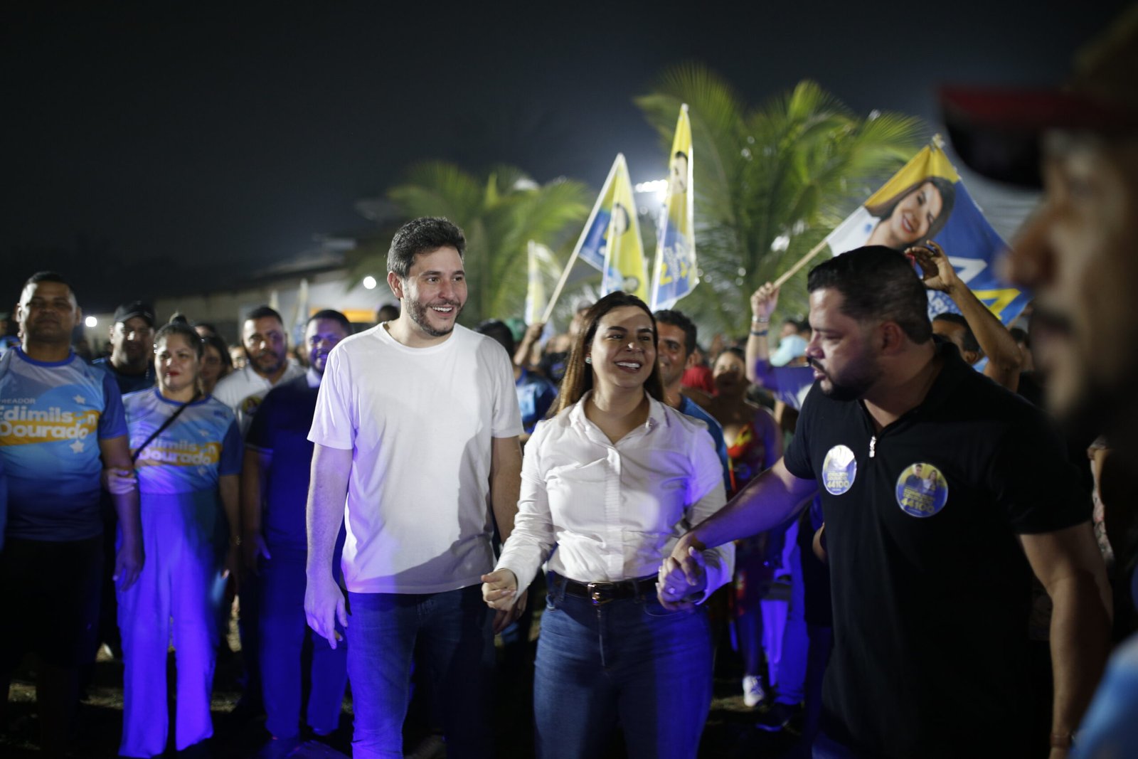 Mariana Carvalho reforça que a campanha é nas ruas, olho no olho com a população