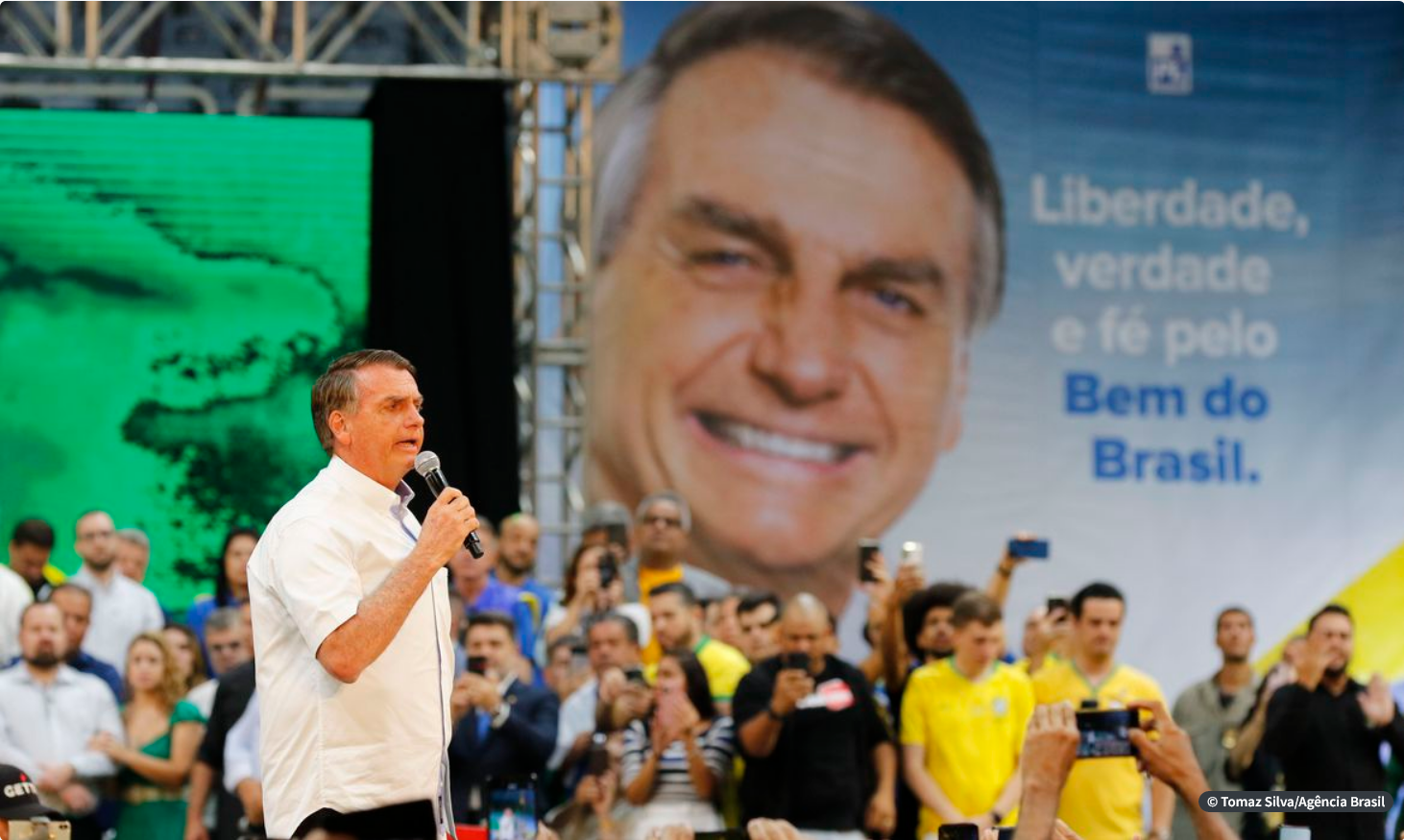 Jair Bolsonaro realiza grande ato político em Porto Velho nesta quinta-feira