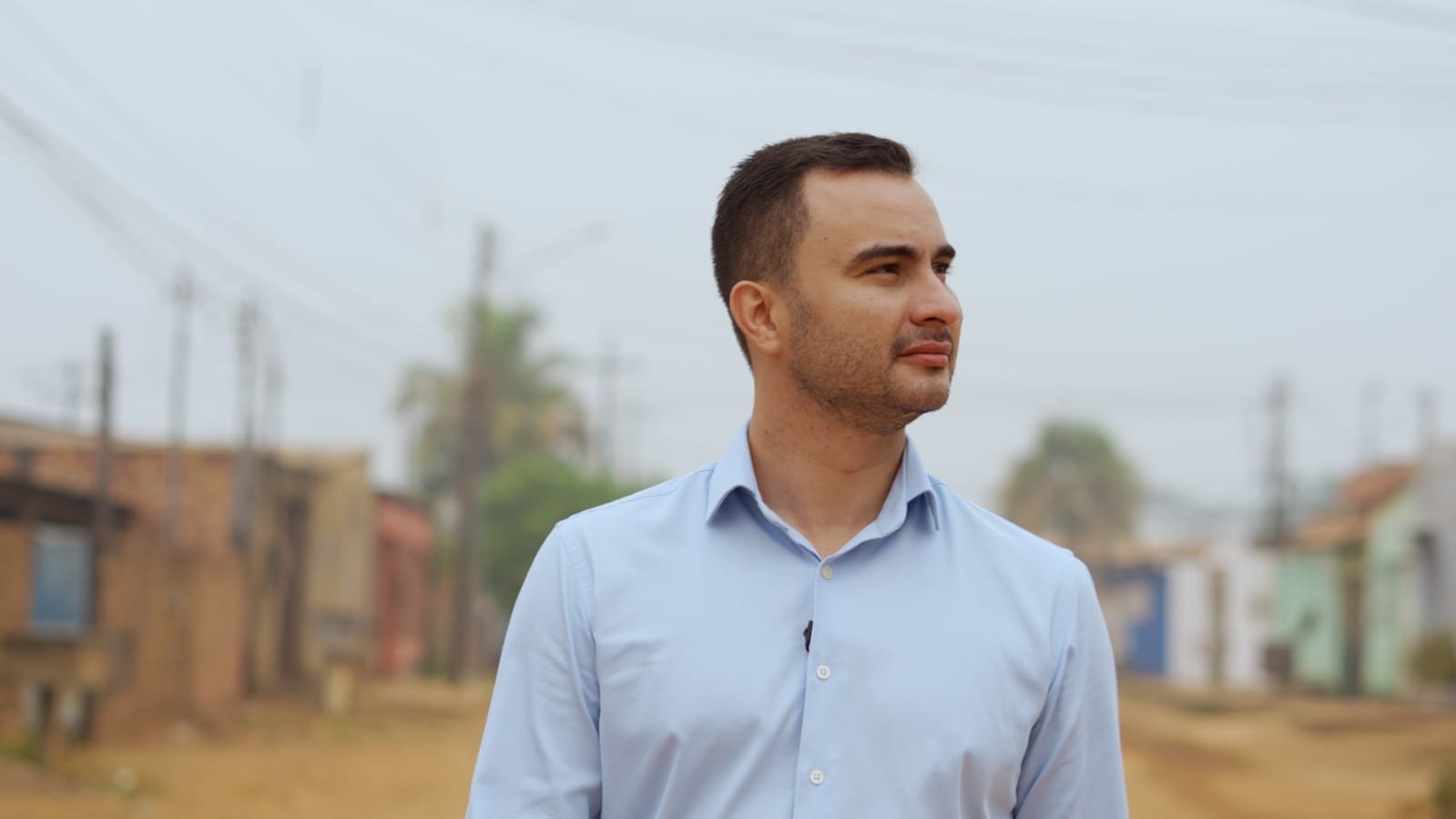 Célio Lopes vai distribuir lotes para as famílias carentes