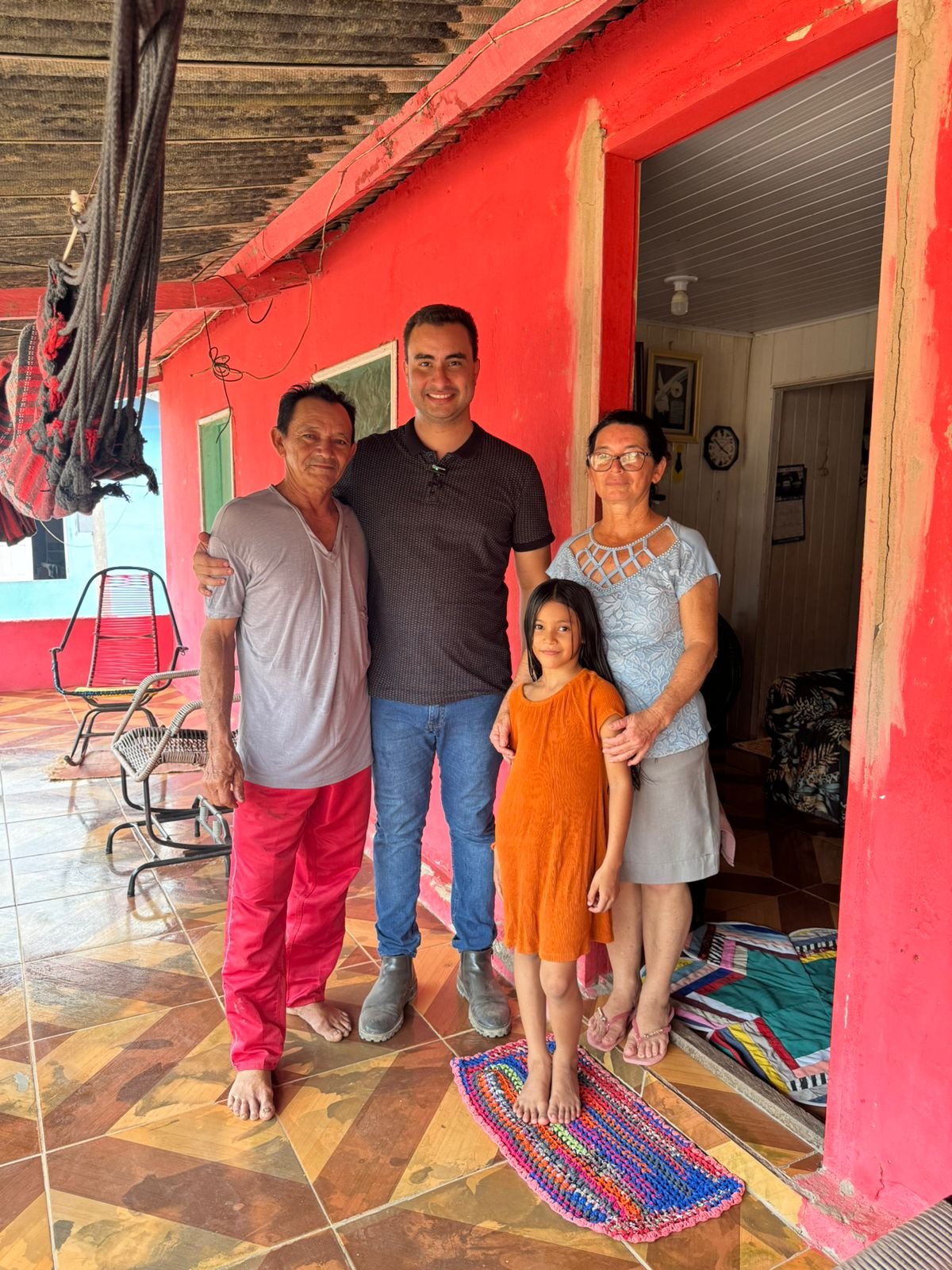 No baixo Madeira, Célio Lopes se comove com a seca e a falta de atenção aos ribeirinhos