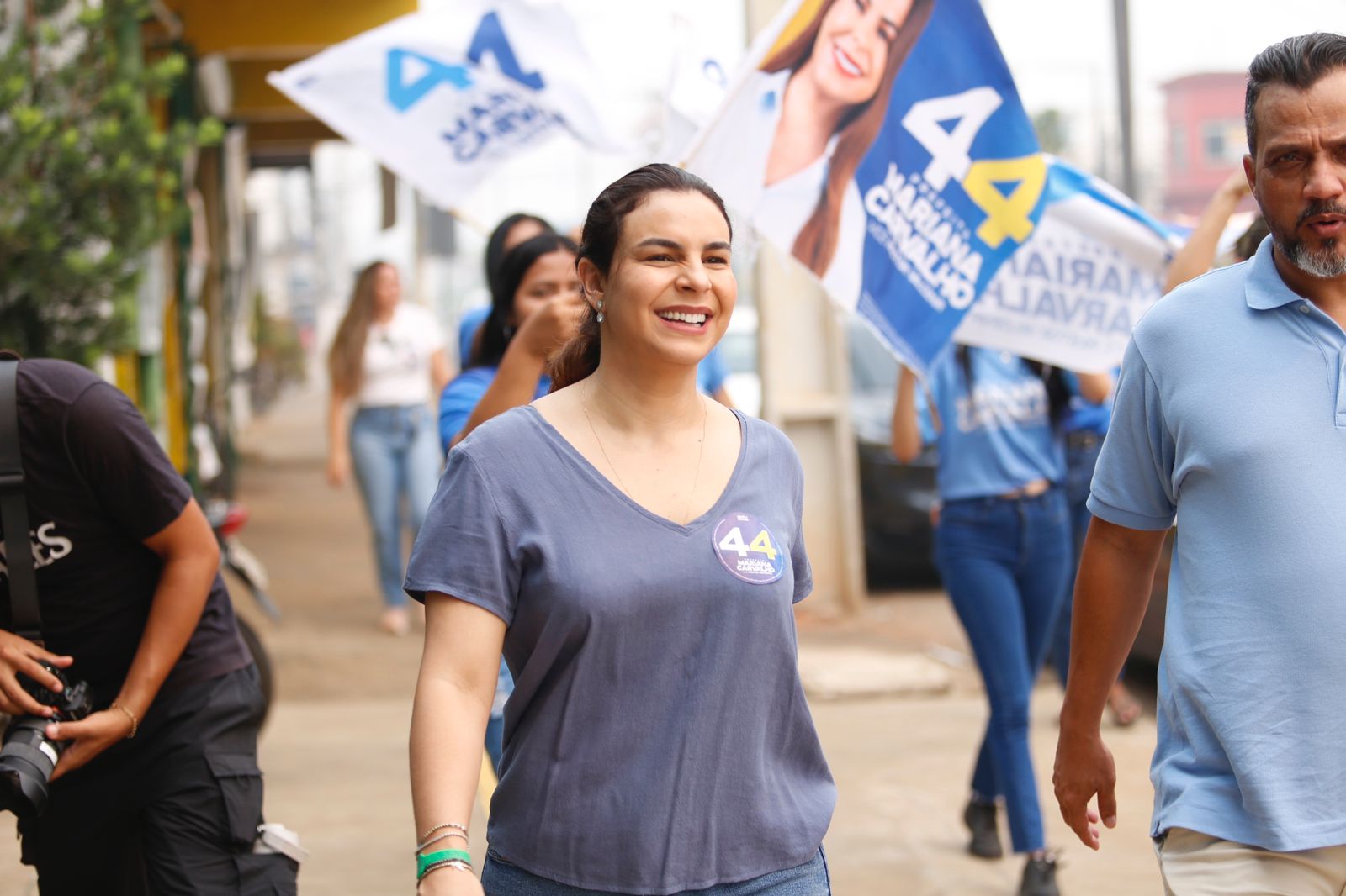 Mariana Carvalho anuncia que vai construir locais de atracação nas comunidades do Baixo Madeira