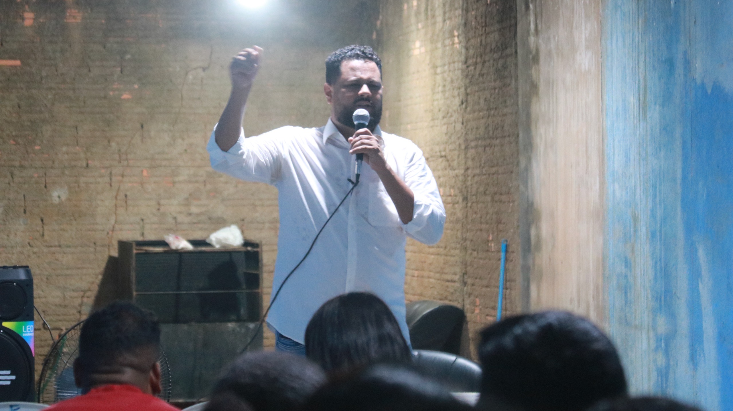 Minha Perifa: Samuel Costa apresenta programa de restruturação dos bairros de Porto Velho