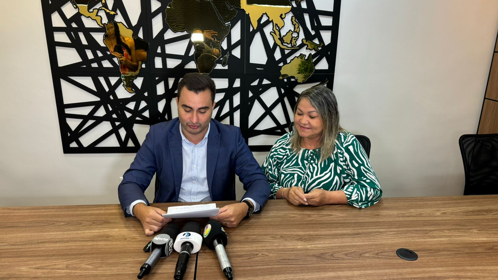 Célio Lopes declara apoio à Mariana Carvalho no segundo turno das eleições municipais de Porto Velho