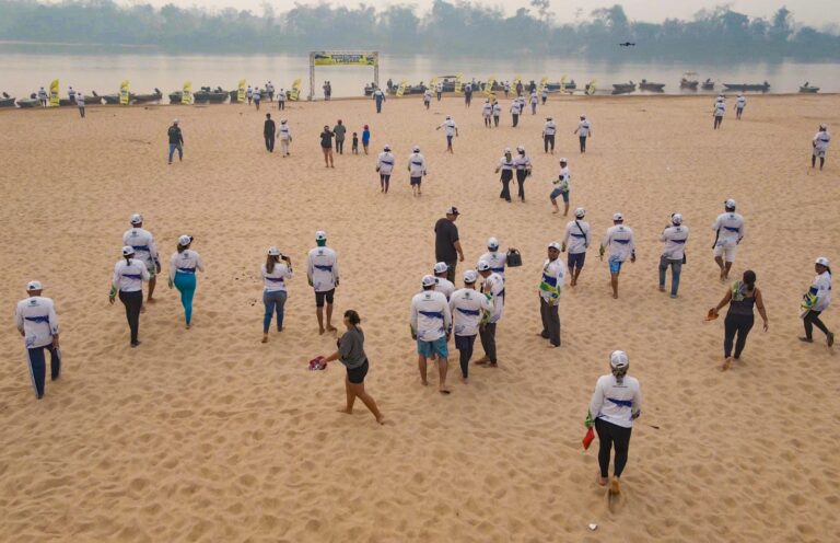 Campeonato de Pesca Esportiva ‘Gigantes de Rondônia’movimenta Costa Marques e aquece o turismo local