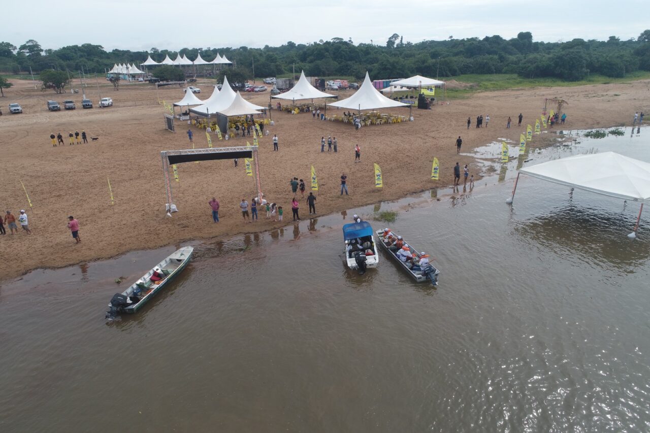 Etapa do Campeonato de Pesca Esportiva ‘Gigantes de Rondônia’ é realizada com sucesso em Pimenteiras do Oeste