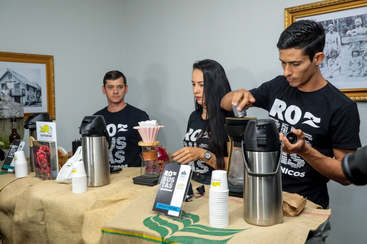 Lançamento da Feira “Robustas Amazônicos” revela atrativos e prêmios para estimular produção do café em Rondônia