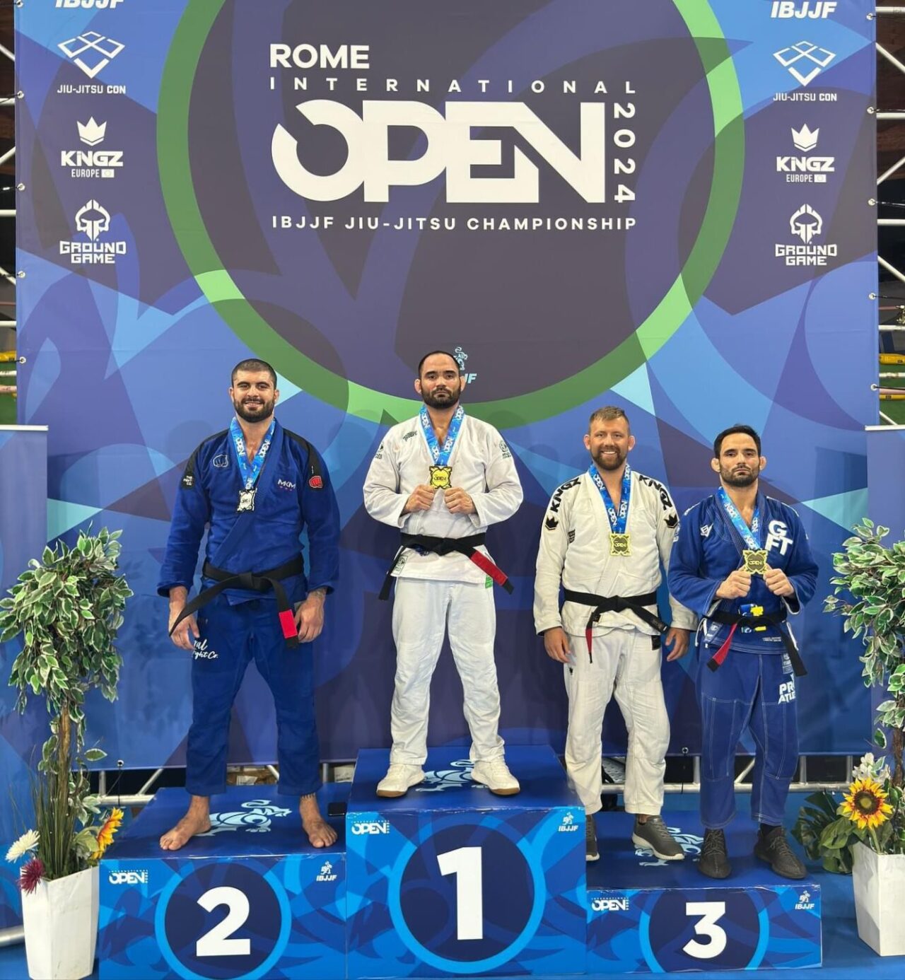 Atletas de Rondônia são destaque no Campeonato Europeu de Jiu-Jitsu No-GI, na Itália