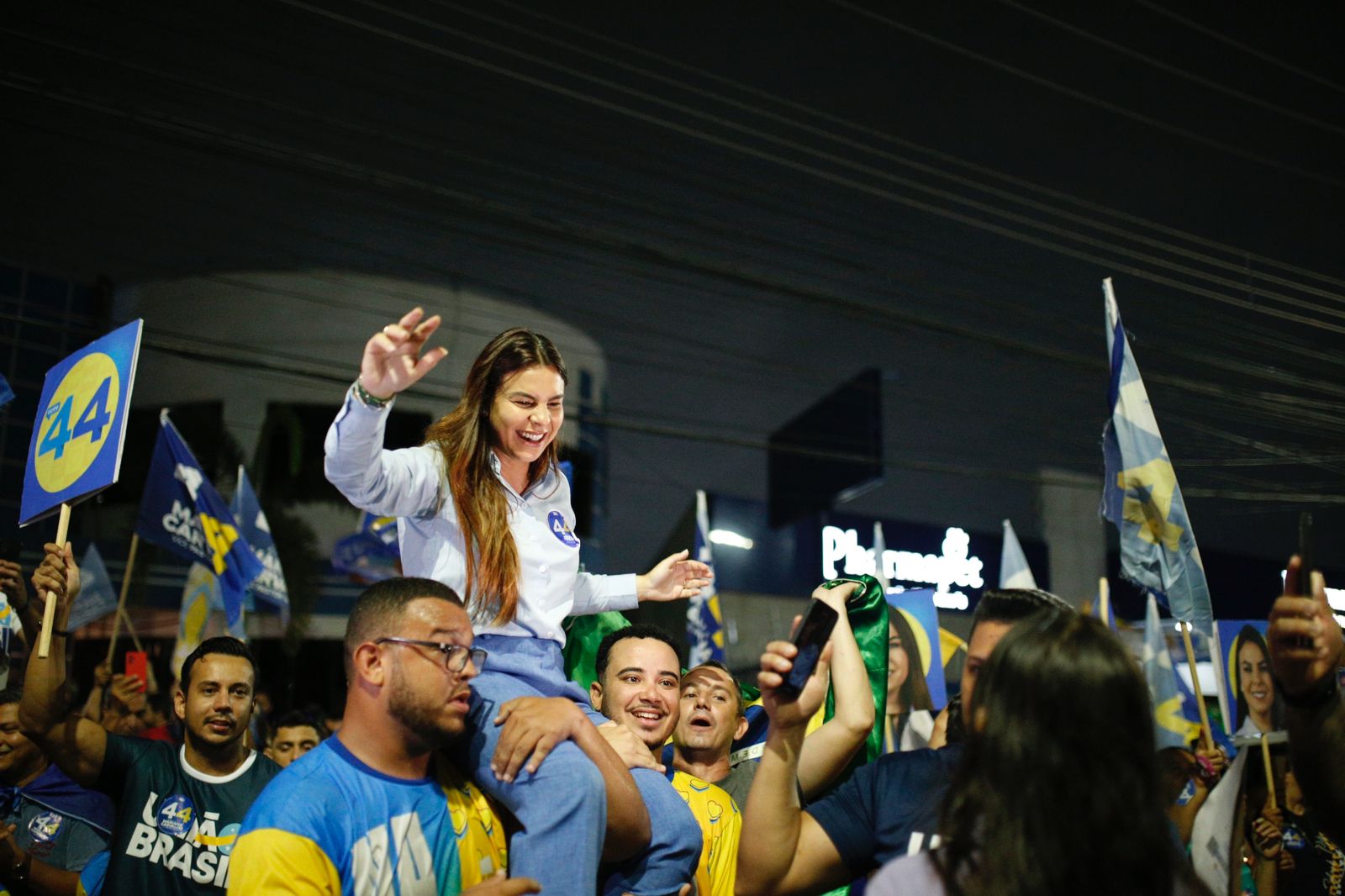 Na reta final, Mariana Carvalho intensifica campanha e reforça propostas para Porto Velho seguir avançando