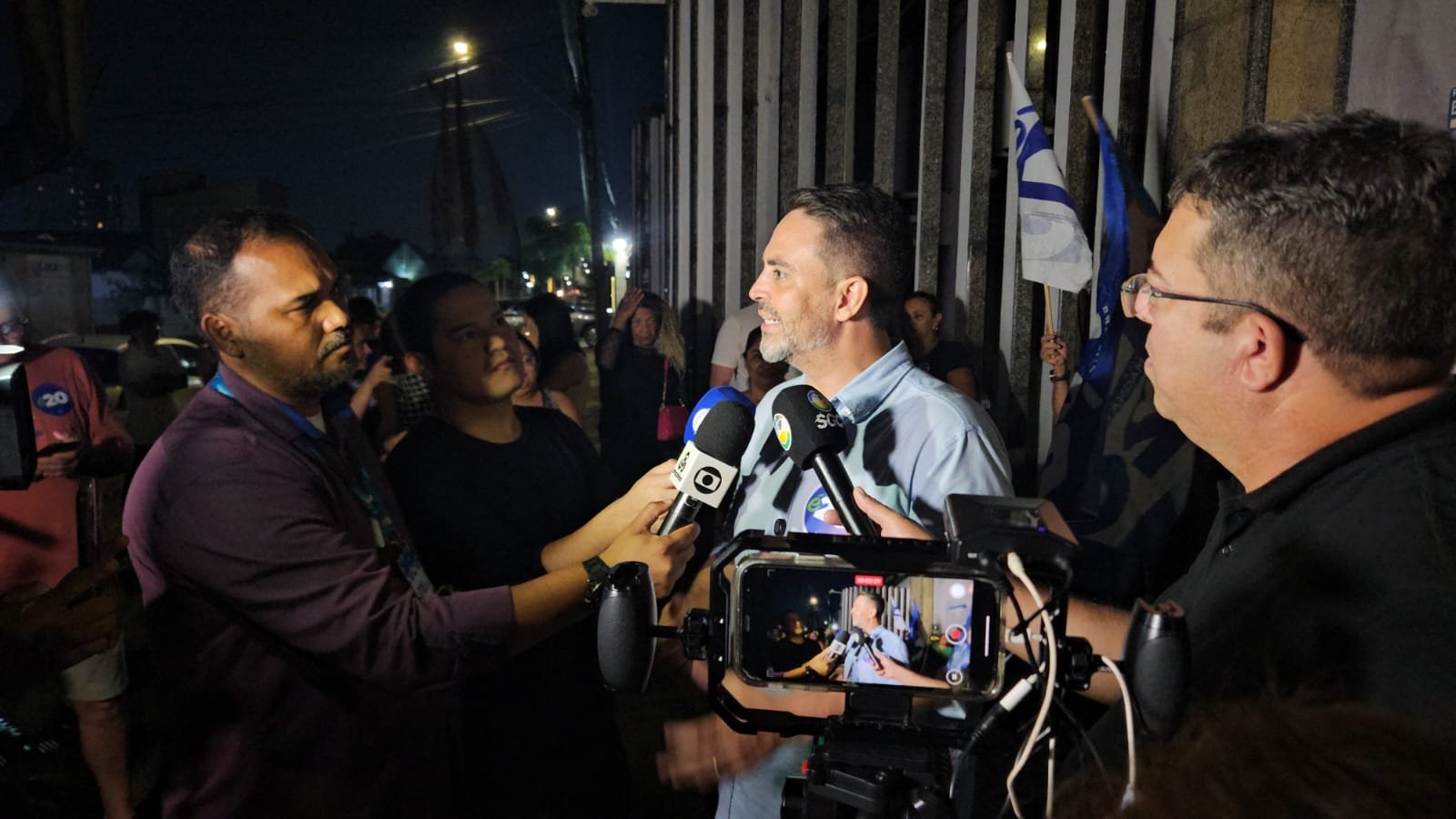 “Dias melhores virão para nossa cidade”, afirma Léo Moraes após chegar ao segundo turno