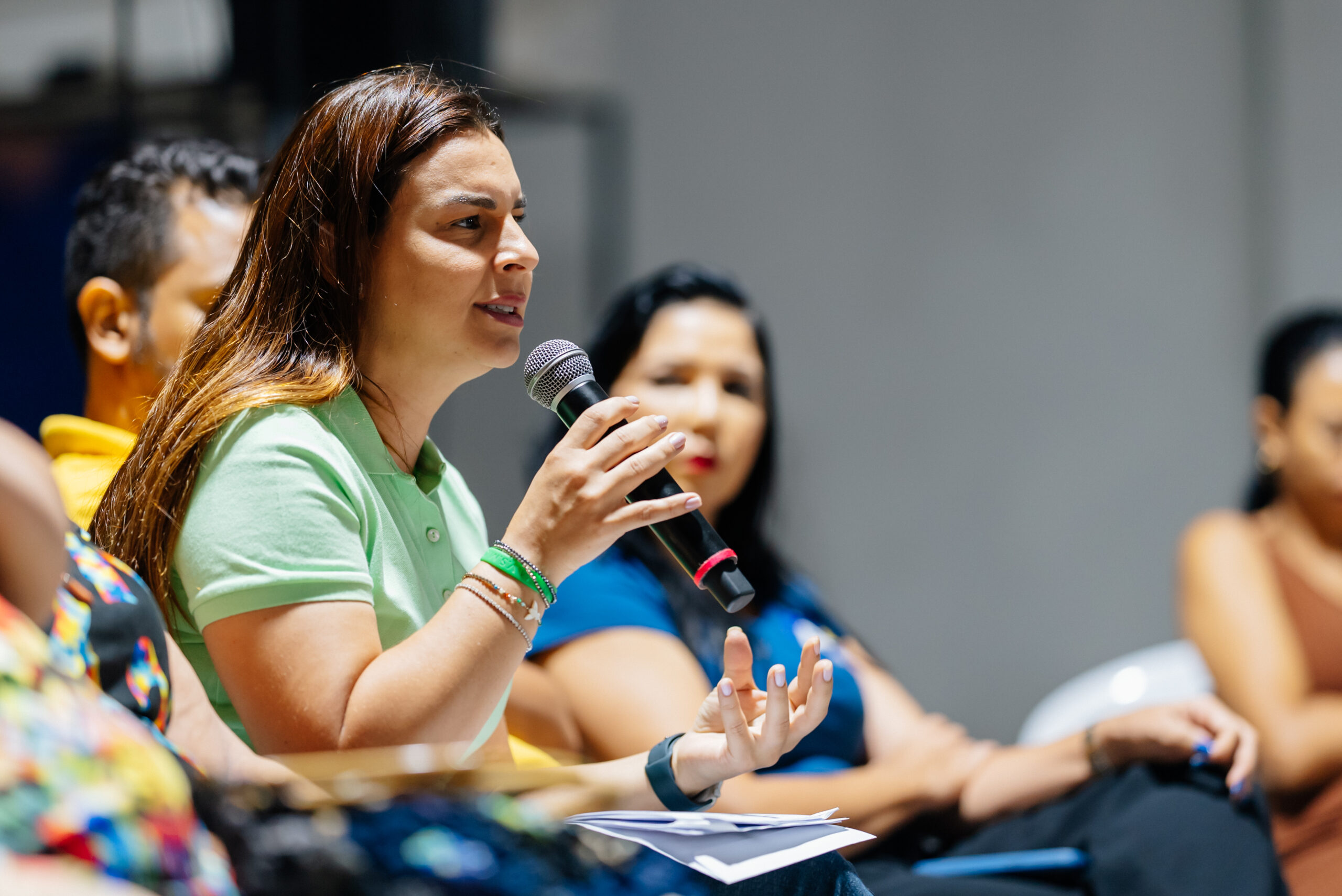 Mariana Carvalho desmente boatos que tentam confundir servidores temporários 