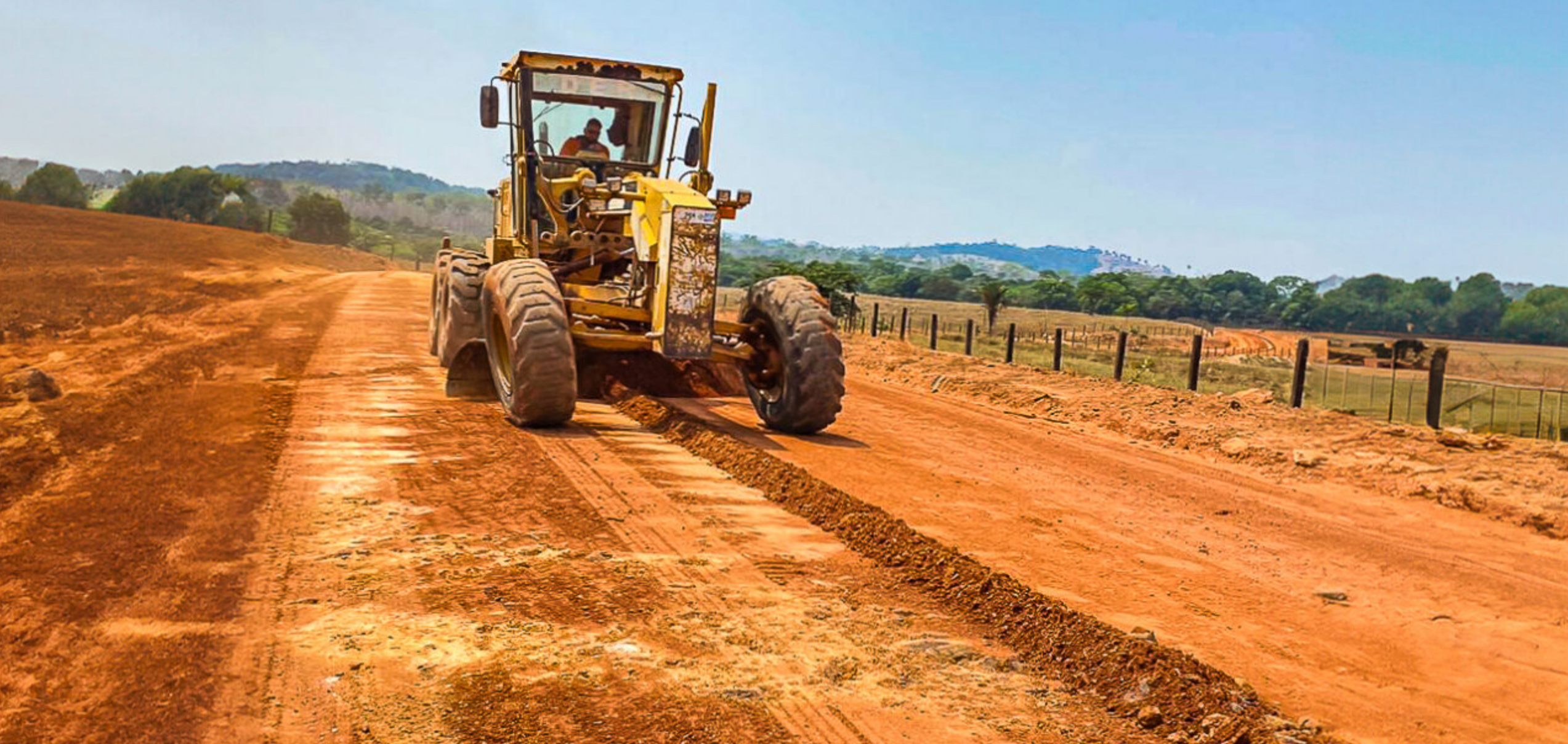 Rodovia que dá acesso ao estado do Mato Grosso recebe melhorias