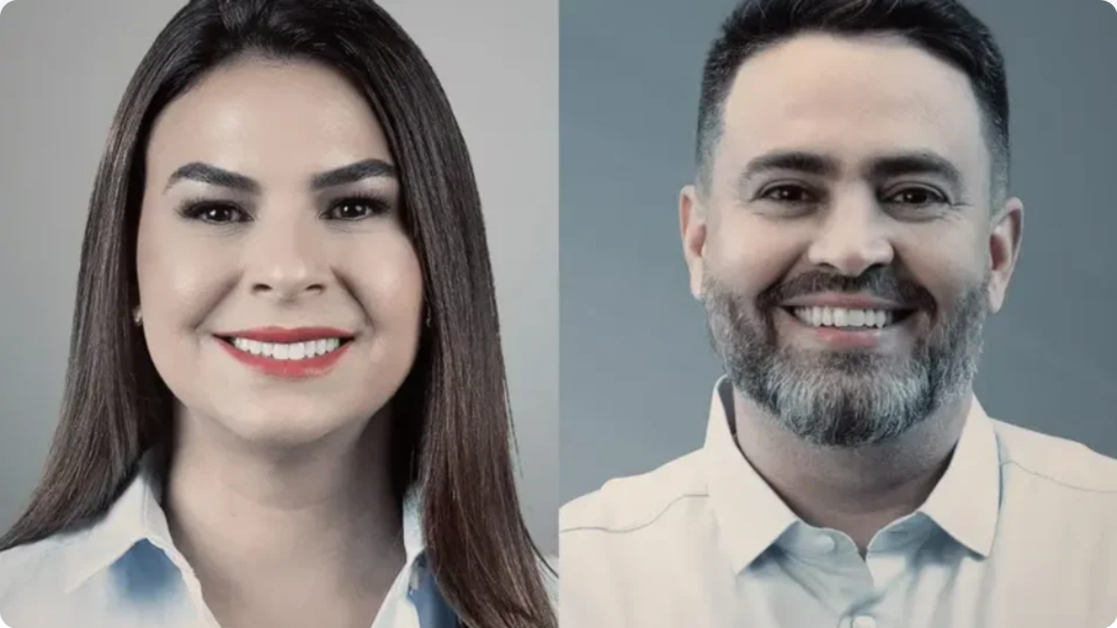 Mariana Carvalho e Léo vão disputar o 2º turno em Porto Velho