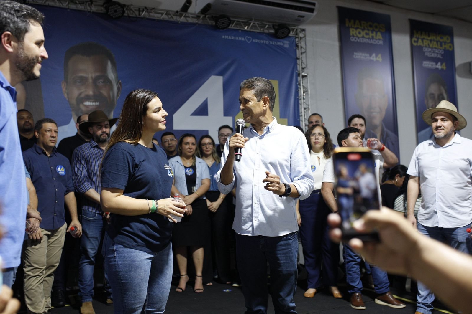 Dr. Benedito Alves anuncia apoio a Mariana Carvalho no segundo turno