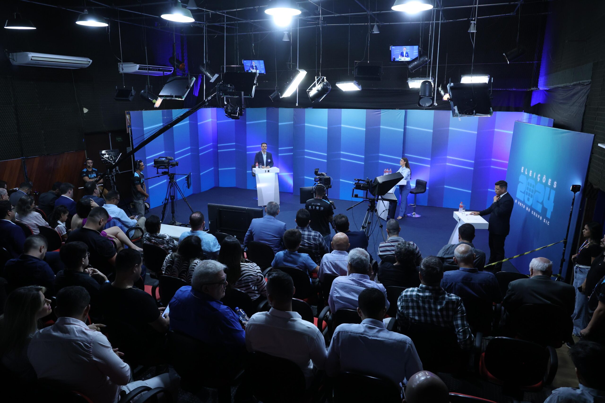 Léo demonstra clareza e firmeza em debate na TV com propostas para mudar Porto Velho