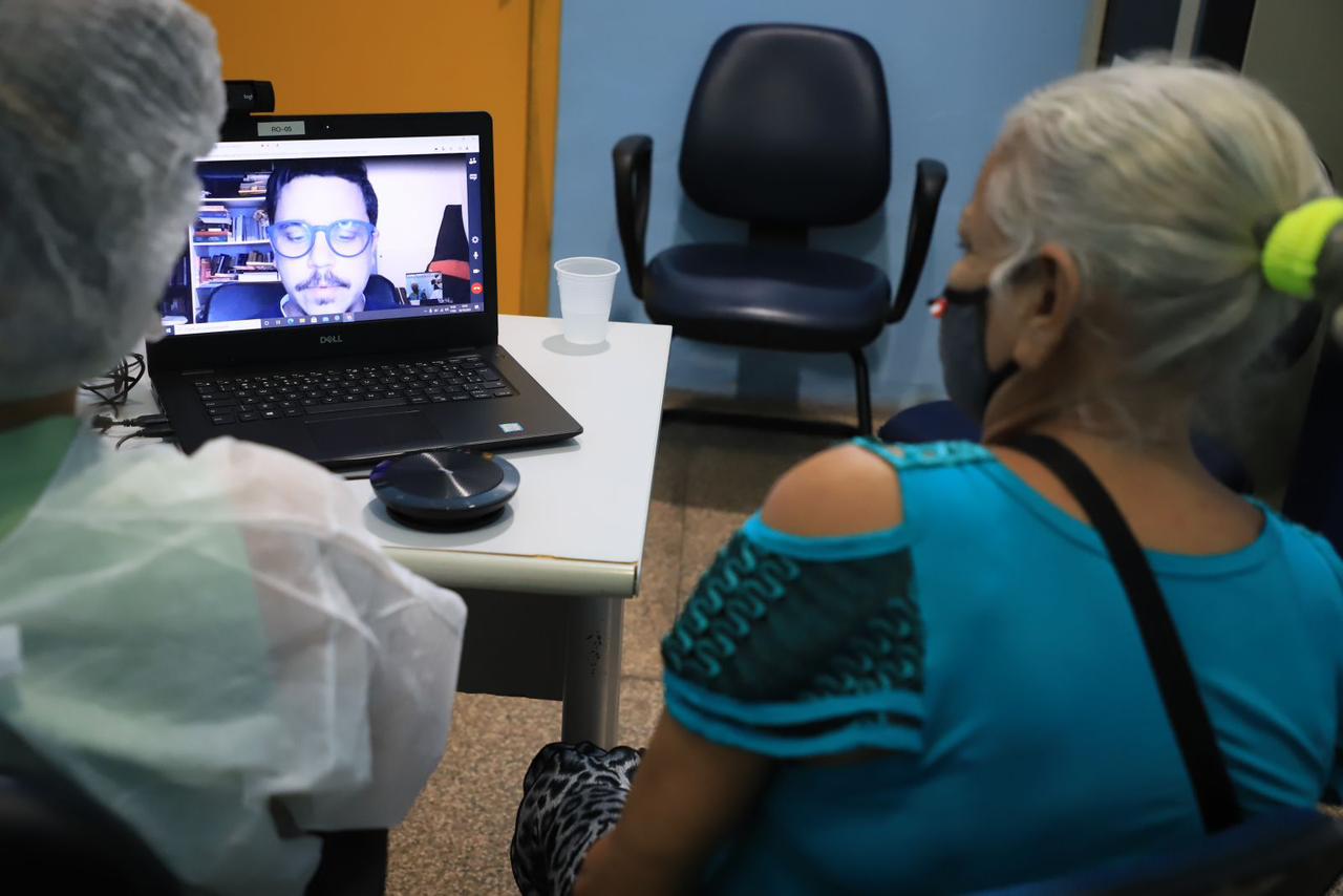 Em Porto Velho, atendimento via telemedicina facilita acesso da população aos serviços especializados; saiba como ser atendido