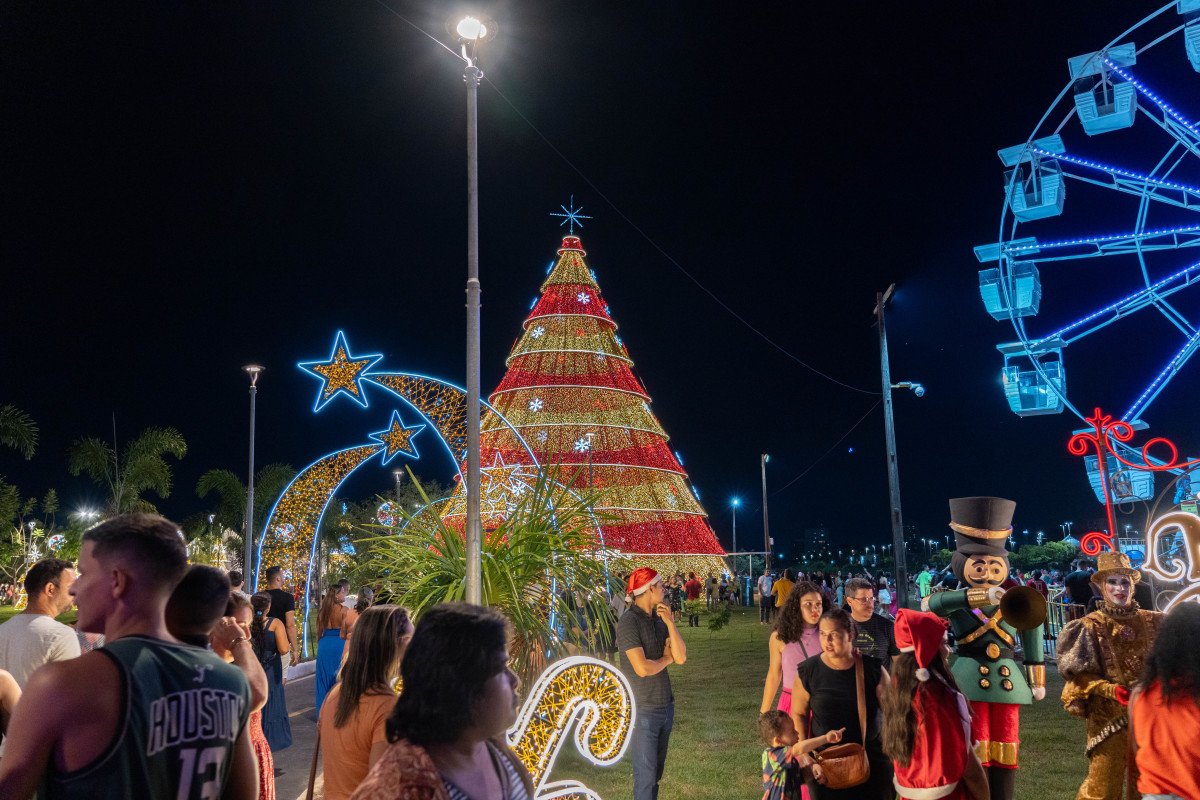 Pista de patinação de gelo será uma das grandes atrações do Natal no Parque da Cidade