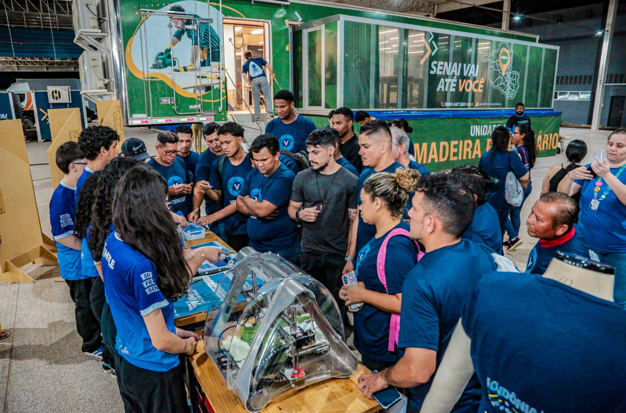 Governo realiza nova mobilização para efetivar matrículas nos cursos de capacitação profissional do programa Vencer