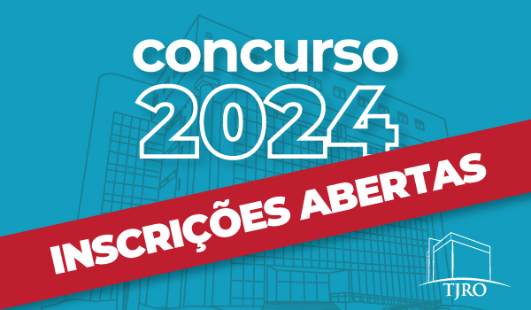 Inscrições abertas para o concurso do TJRO; saiba como se inscrever