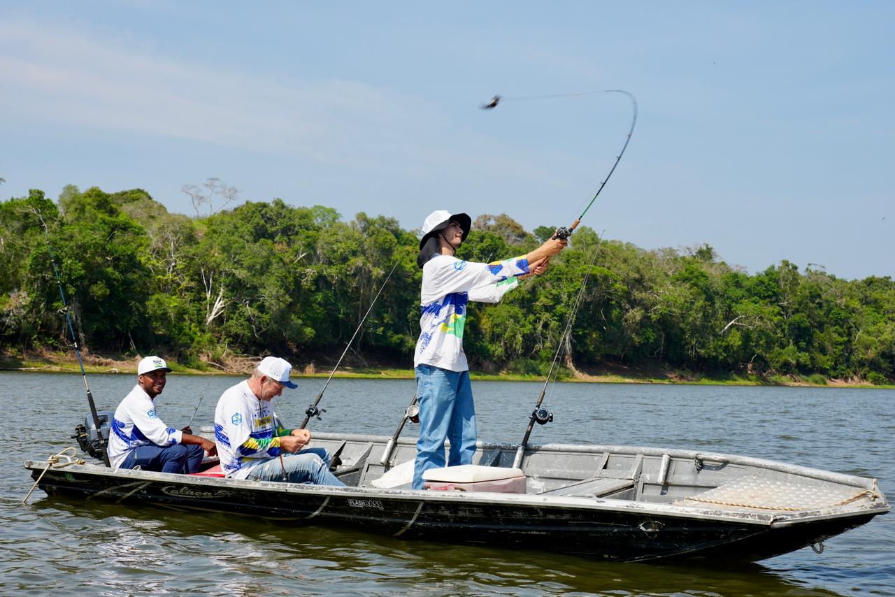 Campeonato de Pesca Esportiva ‘Gigantes de Rondônia’ fortalece turismo e valorização ambiental