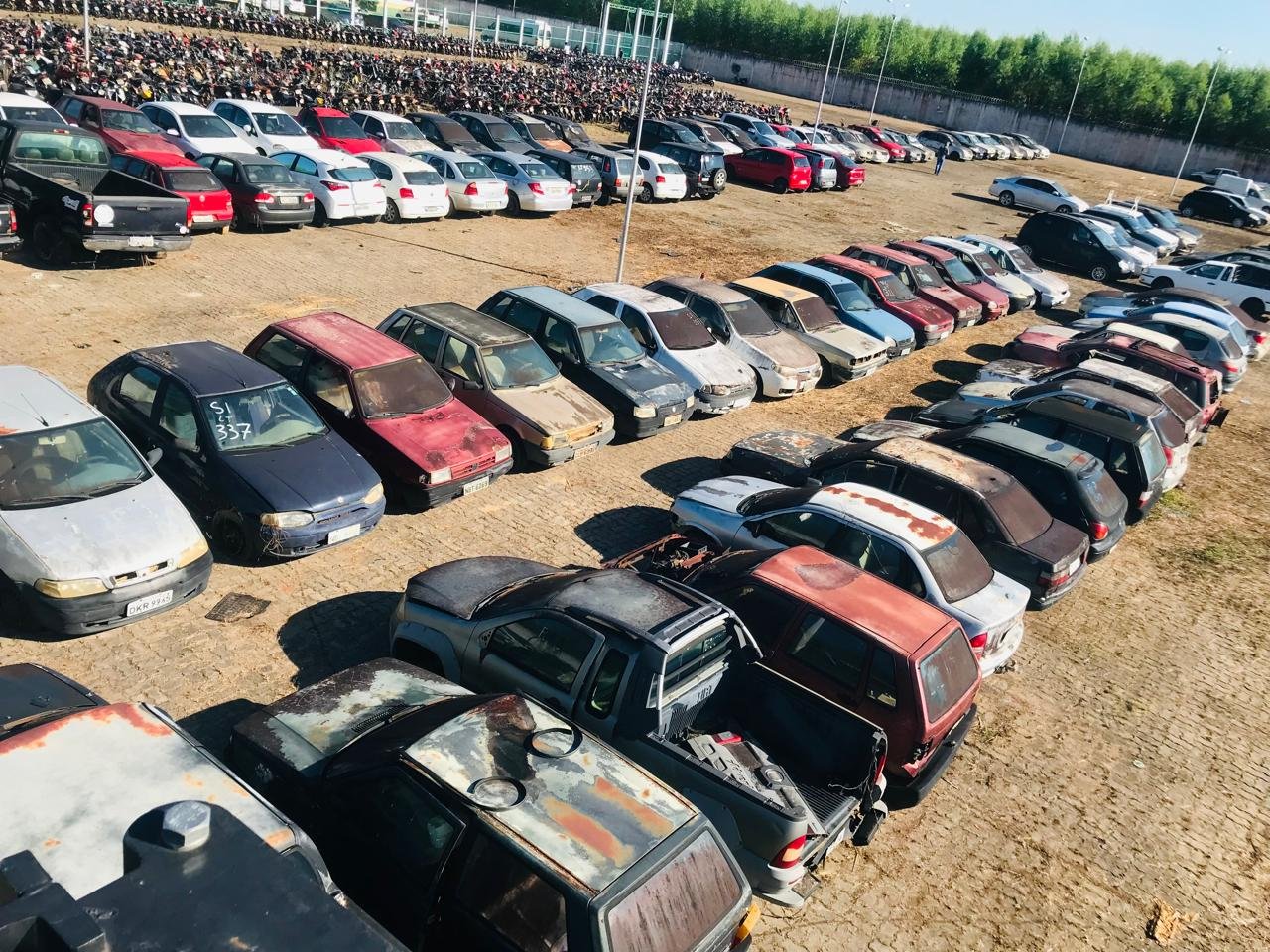 Detran abre leilões com mais de 1 mil veículos disponíveis em várias cidades do estado