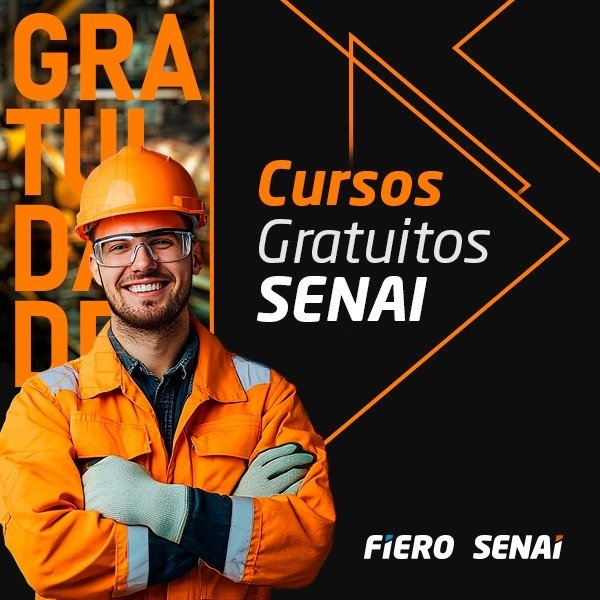 Live do Senai anuncia cursos gratuitos para a comunidade