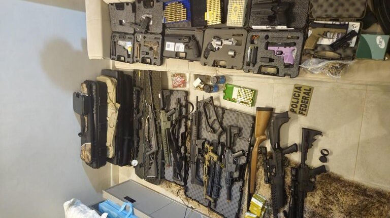 PF desarticula esquema de tráfico interestadual de drogas envolvendo policiais em RO e na BA