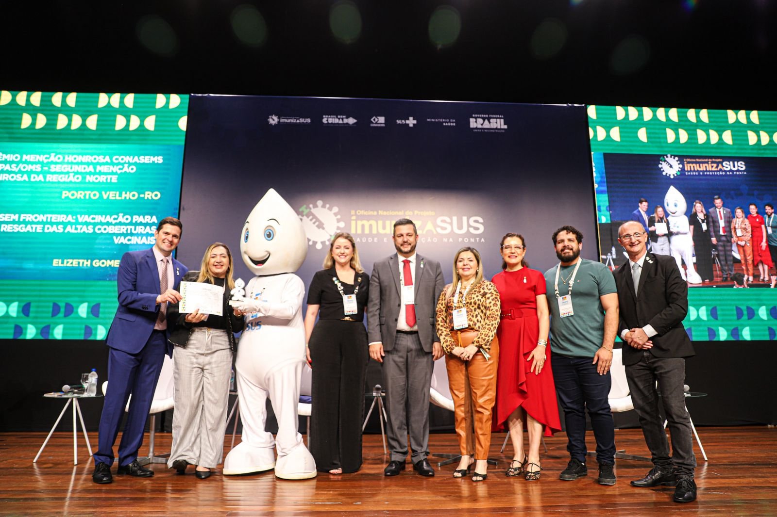 Semusa de Porto Velho conquista prêmio nacional com o trabalho de ‘Vacinação Sem Fronteira’