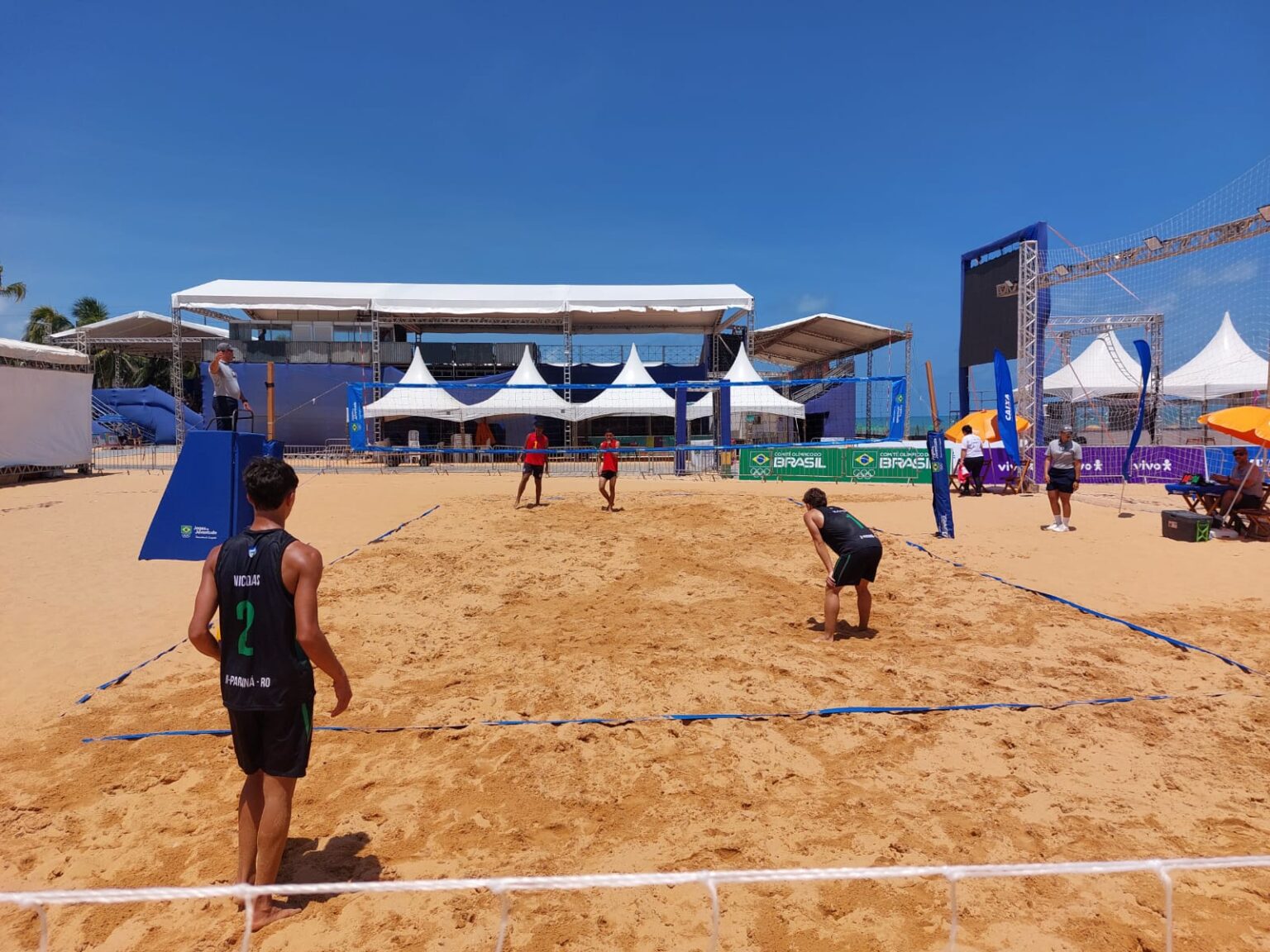 Times de basquete e vôlei de praia de Rondônia conquistam medalhas de bronze nos Jogos da Juventude