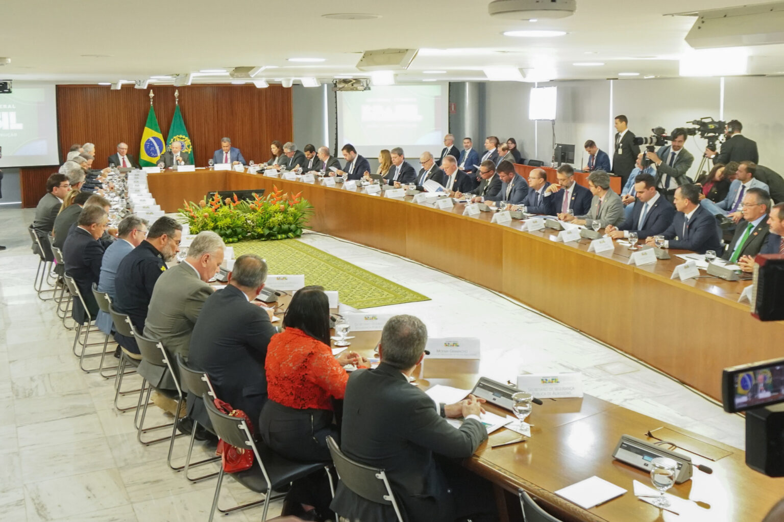 Rondônia participa de reunião no Planalto para fortalecer Segurança Pública