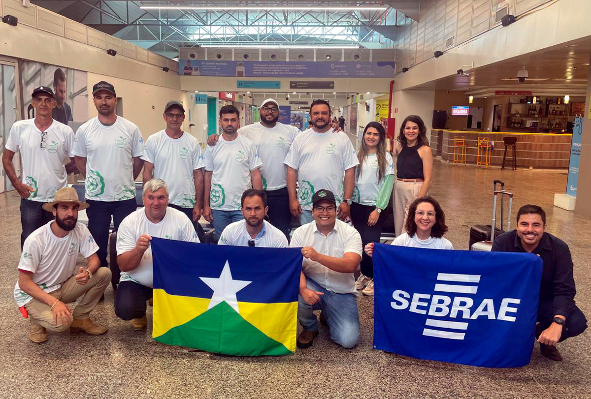 Produtores de Rondônia participam de missão técnica no Pará e conquistam 2º e 3º lugares como melhor cacau do Brasil