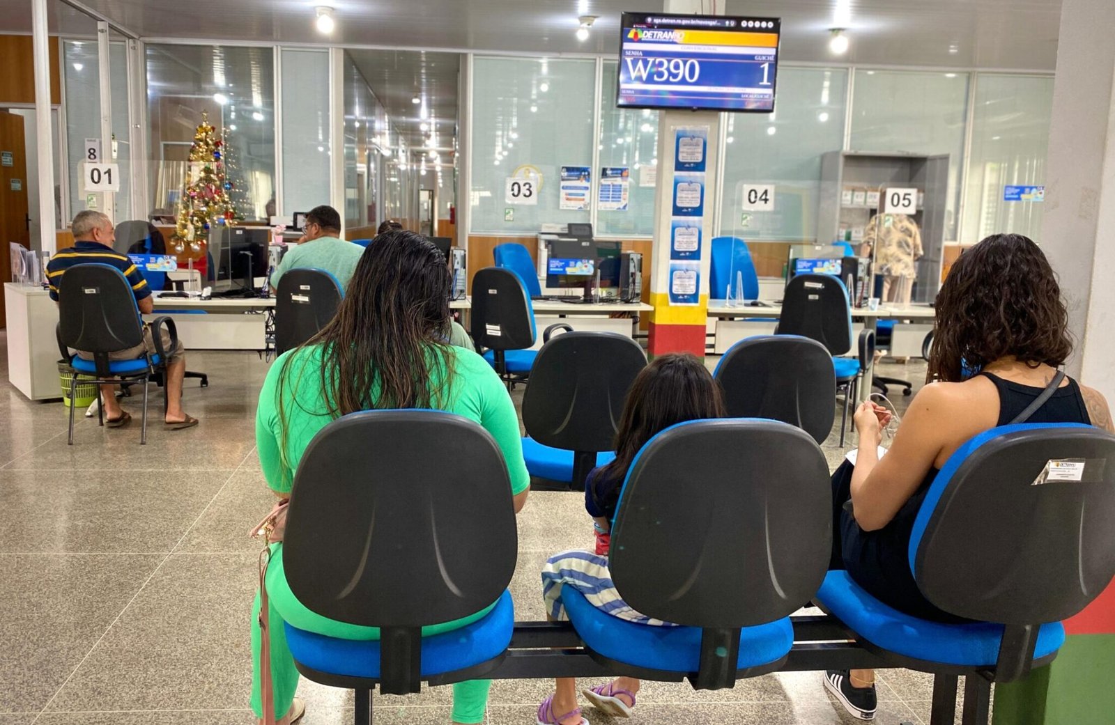 Atendimentos do Detran serão mantidos em horário regular durante período festivo