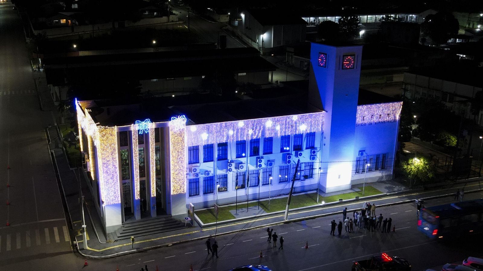 Prefeitura entrega obra de preservação e manutenção do relógio do Prédio do Relógio