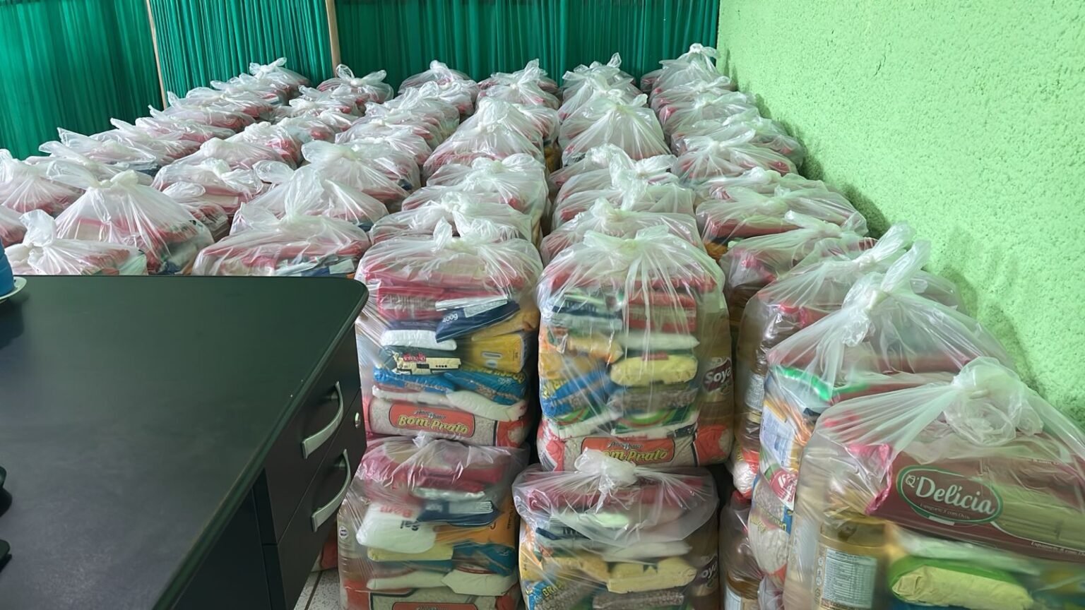 Governo conclui entregas aéreas de mantimentos para comunidades afetadas pela estiagem