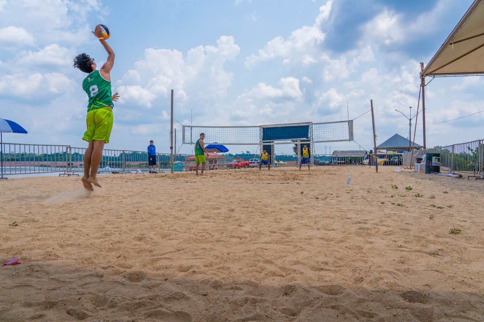 Esporte e lazer movimentam encerramento do Circuito Beach 2024 no distrito de Jaci-Paraná