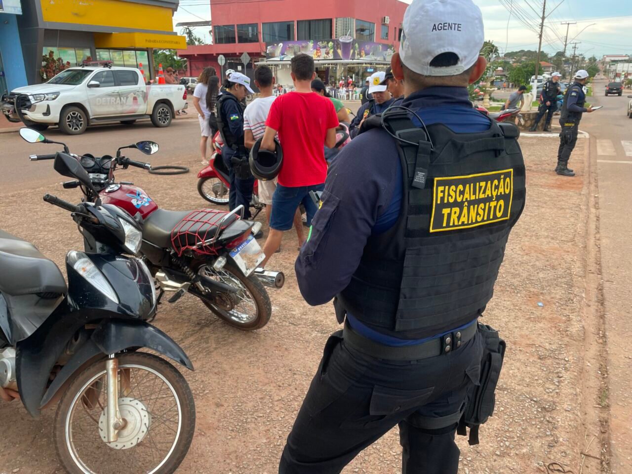 Operação ‘Corta Giro’ intensifica ações de fiscalização em Cacoal e Rolim de Moura
