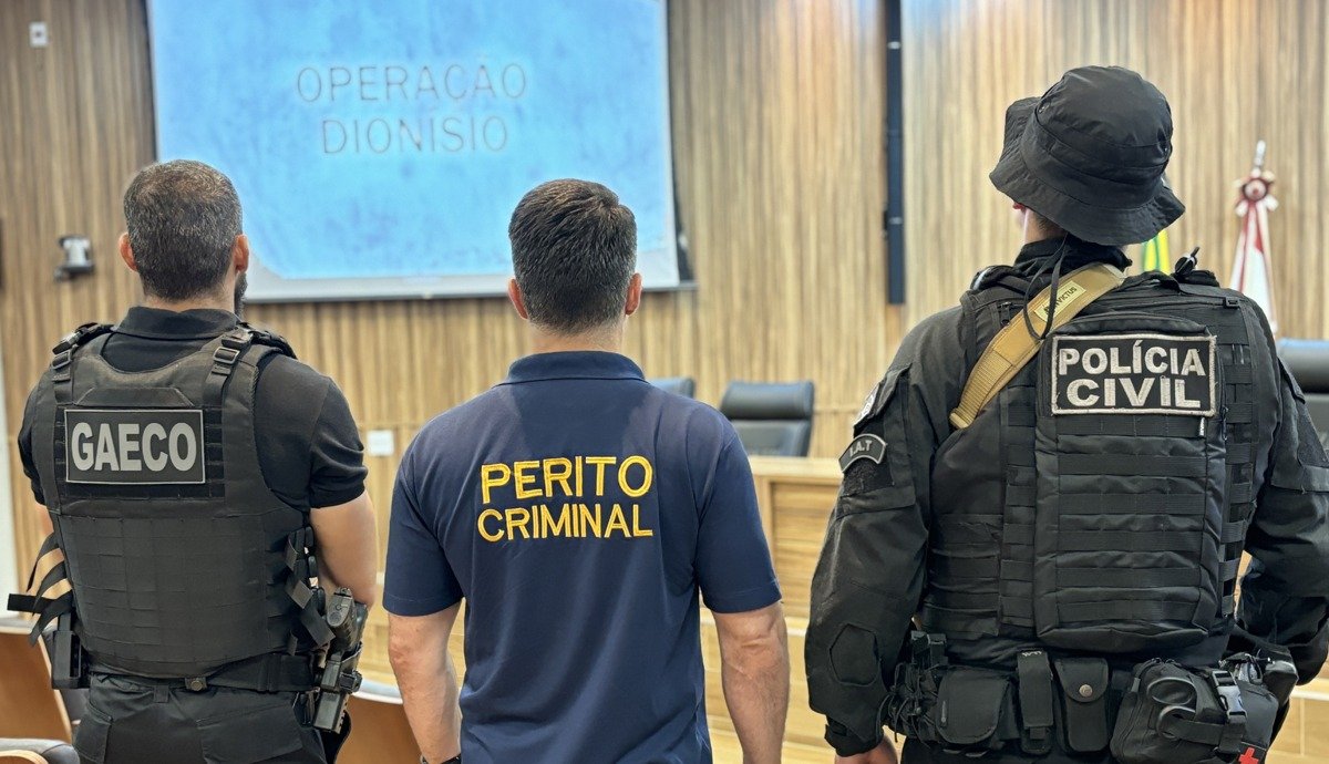 MPRO deflagra 2ª fase da Operação Dionísio e prende secretário afastado de esporte e cultura de Rondônia