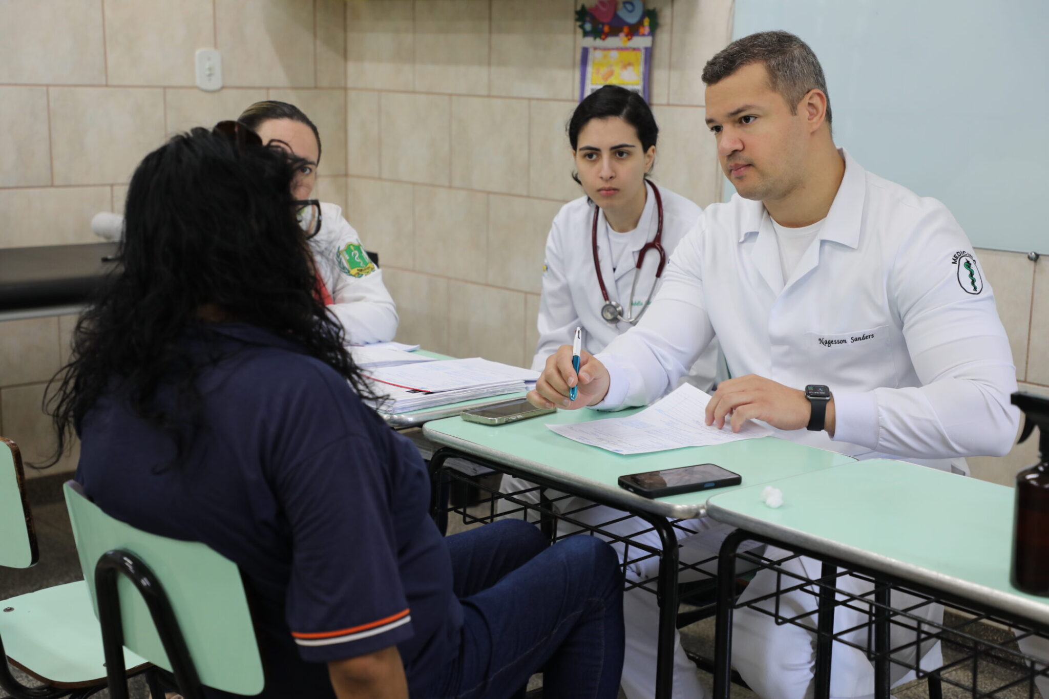 Atendimentos em saúde são realizados em ação na Zona Leste de Porto Velho, até esta quinta-feira, 5