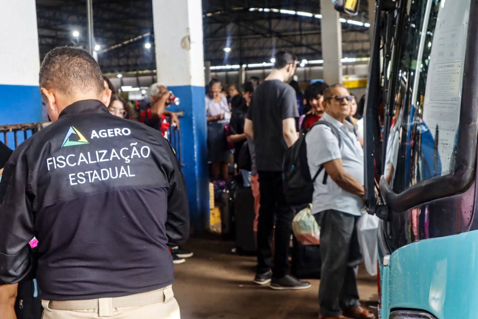 Fiscalizações no transporte de passageiros são intensificadas nos terminais rodoviários do estado