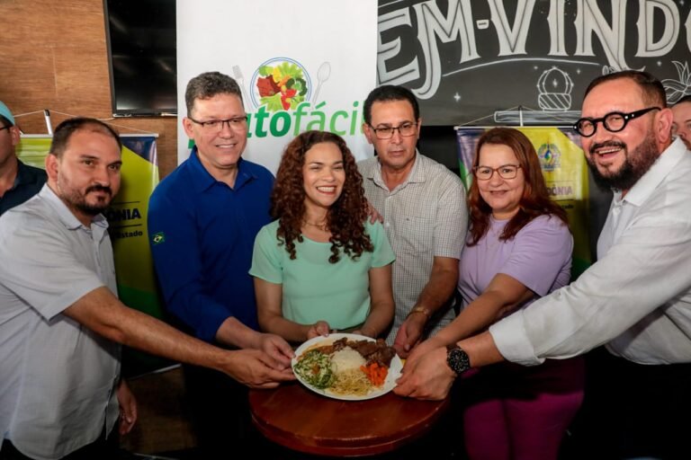 Governo inaugura unidade do Prato Fácil em Rolim de Moura